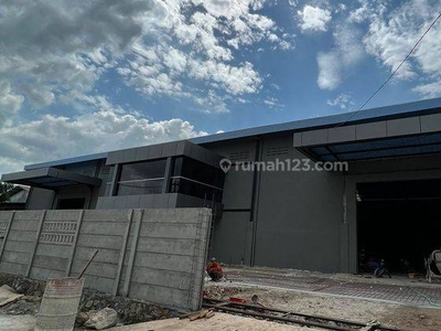 Gudang Baru di Sepatan, Tangerang, Luas 2000m2, Akses Cont 40feet