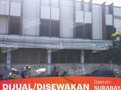Gudang + Kantor Luas 1700an di Kenjeran Surabaya, Jalan Kembar