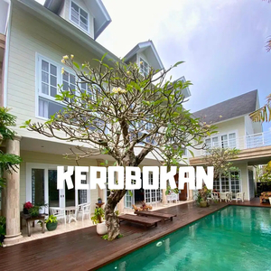 (H76) AMERICAN CLASIC VILLA FOR SALE IN KEROBOKAN