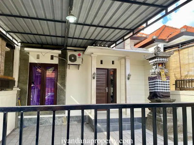ID:F-385 Disewakan Rumah Kesiman Denpasar Bali Dekat Renon Sanur