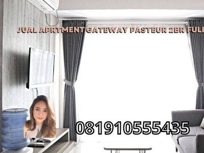 Jual Apartment Gateway Pasteur 2br Full Furnish