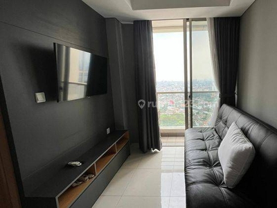 JUAL CEPAT Fully Furnished, Bagus, Cozy 1 Bedroom Apartment Taman Anggrek Residence