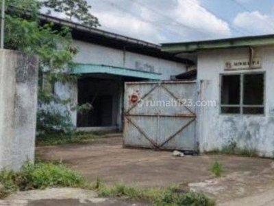 JUAL CEPAT Gudang di Jln Madrasah Cikeuting Udik Narogong Bekasi