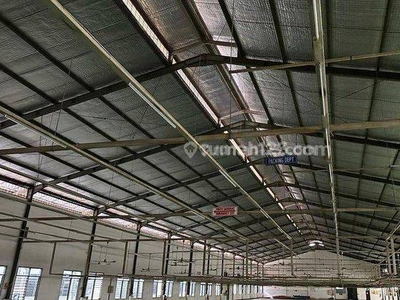 Jual Gudang ex Pabrik Besar Siap Pakai 35000 m2 Zona Industri Bawen