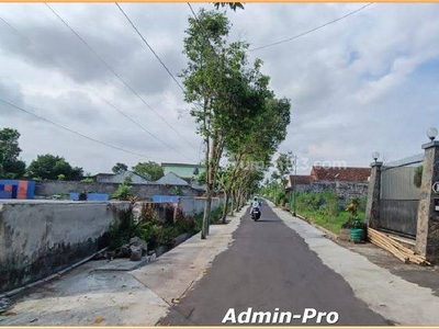 Jual Kavling Homestay di Jalan Damai Jogja View Sawah