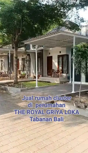 Jual rumah cluster lingkungan elite di Tabanan Bali