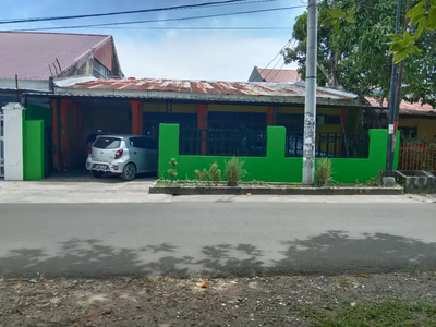 Jual Rumah Posisi Sudut Jl. Sunu Kompleks Unhas Blok P. 1