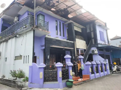 Jual rumah lantai 2 di penamparan gn andakasa Denpasar barat bali