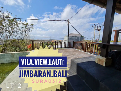 Jual Villa View Laut Jimbaran Uluwatu Kuta Bali