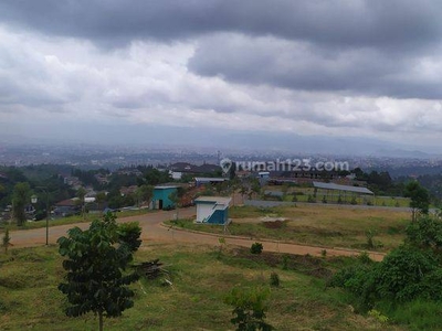 Kavling View Bukit Daerah Bandung Utara tanah luas udara sejuk lokasi dtrategis