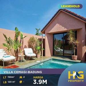 LEASEHOLD VILLA CEMAGI