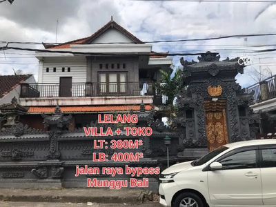 LELANG Rumah lantai 2 raya kapal munggu