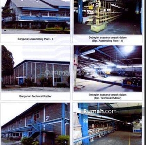 Pabrik Ex Pabrik Sepatu Di Kawasan Jatake Tangerang
