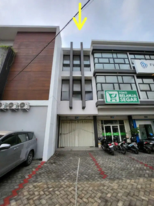 Ruko Jl. Satelit Utara Nol Jalan Raya Utama Komersial Area