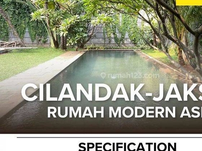 Rumah 2 Lantai Bagus disewakan atau dijual di cilandak