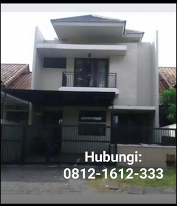 rumah 2 lantai di Citraland, Cluster Taman Puspa Raya, Surabaya Barat