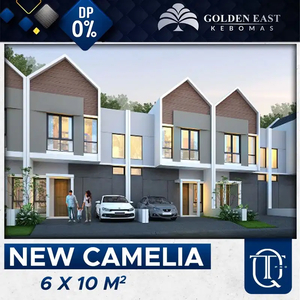 rumah 2 lantai DP Rp 0