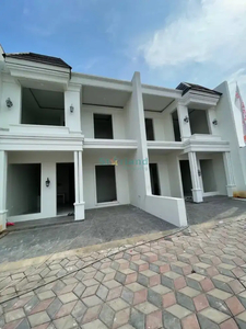 rumah 2 lantai kpr bank, di bintaro