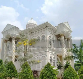 Rumah 2 Lantai Mewah Luas Konsep Eropa Klasik Di Jakarta Barat