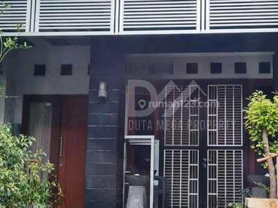 Rumah 2 Lantai Sewa Min 2 Thn Semi Furnished Graha Raya Tangerang