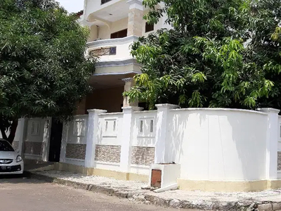 Rumah 2,5 lt Hoek Villa Melati Mas Tangerang