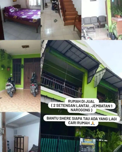 Rumah 3 lantai murah di Bekasi