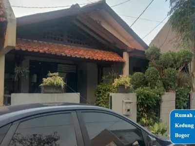 Rumah Asri Sejuk di Bogor Hanya 1.3 M