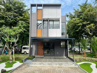 Rumah Baru 2 Lantai Full Furnish Di Grand Wisata Bekasi