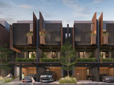 Rumah Baru 3 Lantai | Solite Taman Permata Buana Jakarta Barat