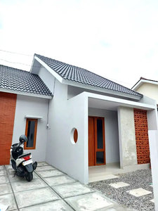Rumah Baru di Lingkungan Asri dekat Jalan Cebongan