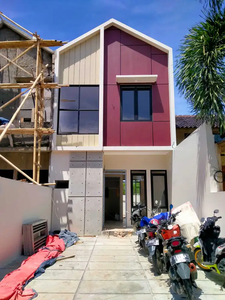 Rumah Baru Siap Huni 2 Lantai Di Cisaranten Arcamanik Kota Bandung SHM