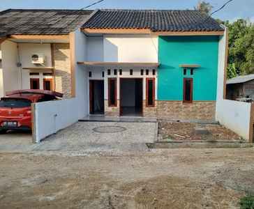 Rumah Baru Siap Huni Tanjung Seneng Way Kandis