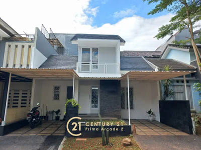 Rumah cantik 1 lantai di Permata Sektor 9 Bintaro Jaya sc 10078 pj