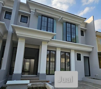 Dijual Rumah Baru Gress American Modern Taman Puspa Raya Citraland