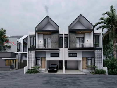 Rumah Cluster Baru 16 Unit Dekat Tol Brigif Jagakarsa Jakarta Selatan