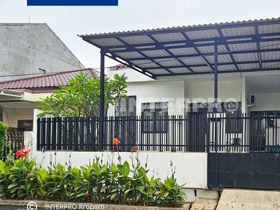 Rumah Dalam Cluster Taman Aries Blok Bagus Baru Renov