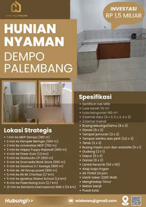 Rumah Dempo Palembang