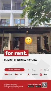 Rumah Di Graha Natura Surabaya Barat