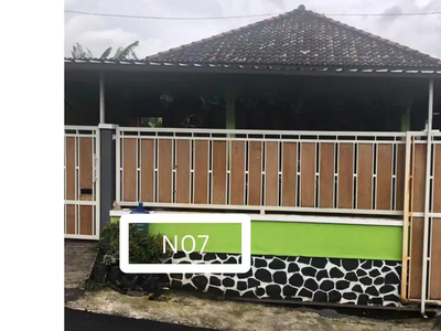 Rumah di Kota Batu Luas 186 Meter Dekat Wisata Bunga Sidomulyo