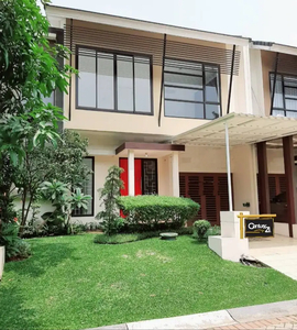 Rumah dijual di Cluster Discovery Terra Bintaro Jaya Sektor 9