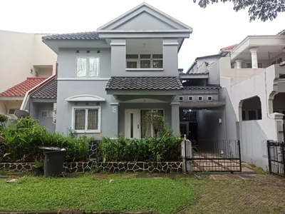 RUMAH DISEWAKAN CEPAT! TURUN HARGA! PUSPITALOKA BSD