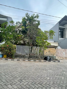 Rumah Hitung Tanah Manyar Kartika Surabaya Timur Row Jalan 3.5 Mbl