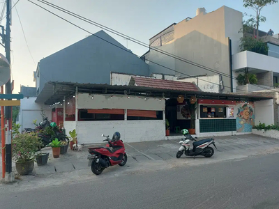 Rumah hoek cocok usaha jalan besar di Kelapa Molek Raya Kelapa Gading