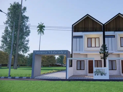 rumah impian di kawasan Denpasar dengan lingkungan yg tentram & aman