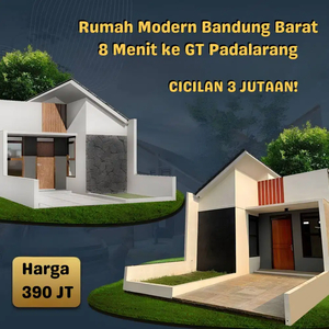 Rumah KPR Bandung Barat Dekat Gerbang Tol Padalarang
