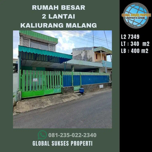 Rumah Luas Di Pusat Kota Cocok Utk Kost Strategis Di Kaliurang Malang
