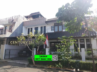 Rumah Luas Siap Huni di Jl Elang Bintaro sektor 9 SC 3614