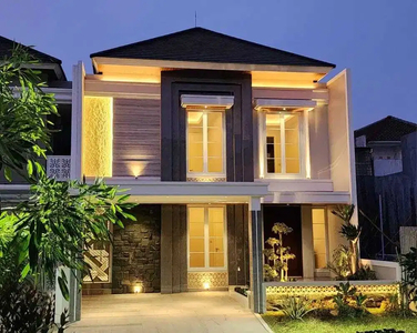 Rumah Luxury 2 Lantai Semi Furnished Citraland Villa Taman Telaga