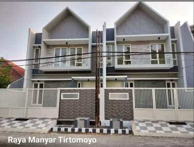 Rumah Manyar Tompotika Mulyorejo Surabaya New Gress