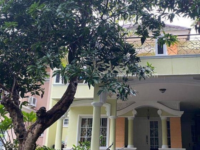 Rumah Mewah 2 Lantai Semi Furnished Di Kota Wisata Cibubur